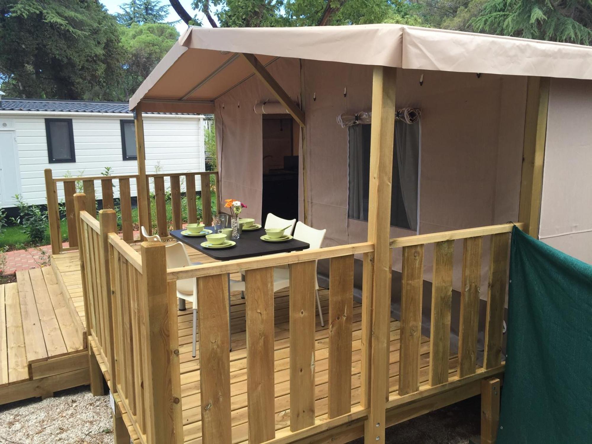 Boutique Camping Materada Beach ポレッチ 部屋 写真