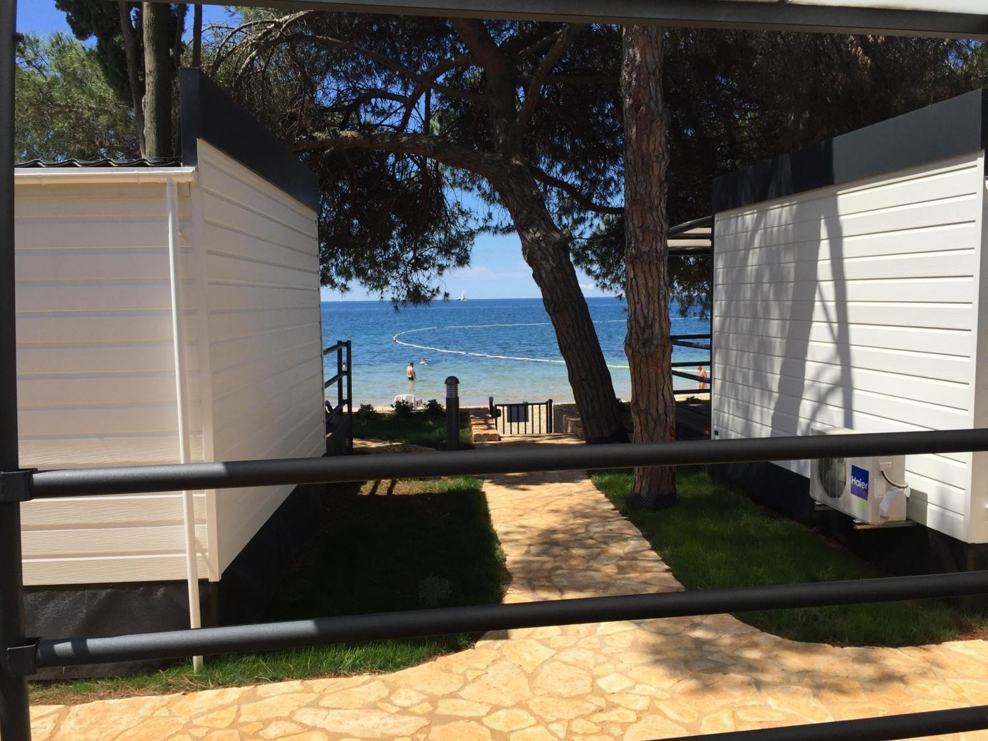 ホテル Boutique Camping Materada Beach ポレッチ 部屋 写真