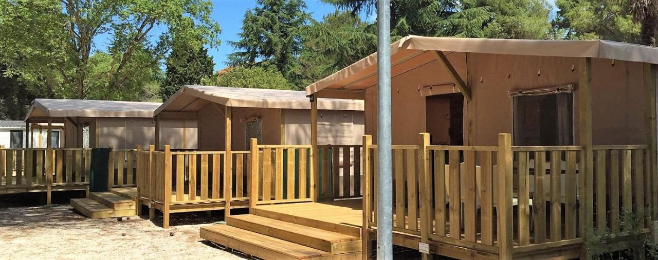 Boutique Camping Materada Beach ポレッチ エクステリア 写真