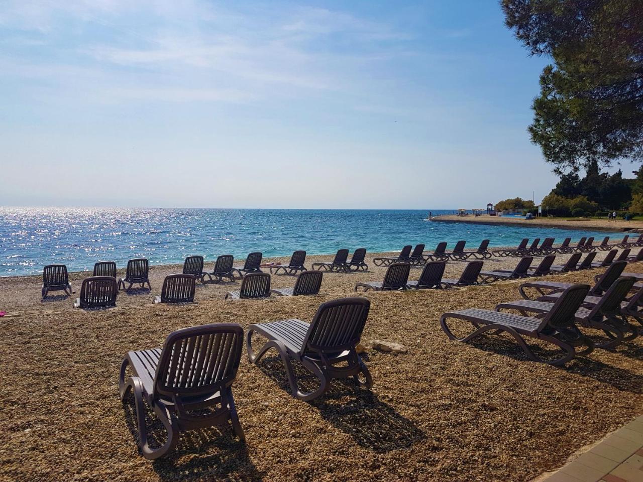 Boutique Camping Materada Beach ポレッチ エクステリア 写真